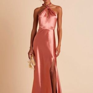Birdy Grey Monica Satin Bridesmaid Dress
